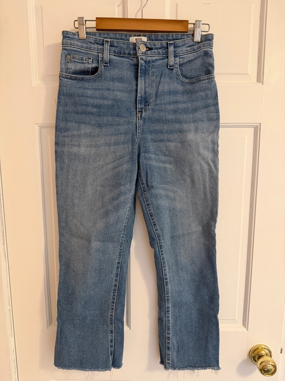 Urban Outfitters BDG High-Rise Straight Jeans size 28